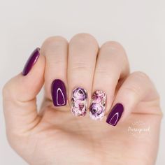 Flower water decal shared by @poesiepixel, more details shared in bornprettystore.com. #nailartsticker Nail Art Products, Colorful Nail Art, Colorful Nail, Art Products, Water Flowers, Nail Art Stickers, Flower Nails, Make It Simple