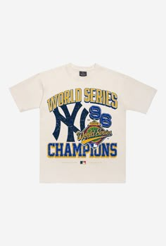 New York Yankees 1996 World Series Cooperstown Collection Premium T shirt Easy 30 day return policy Wnba, Selling Clothes, Mode Vintage, World Series, Mode Inspiration, New York Yankees, Colorful Hoodies, Look Cool, Nickelodeon