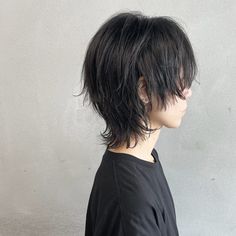 Korean Short Hair, Asian Short Hair, Hair Arrange, Mixed Hair, Punk Hair, Alternative Hair, Hair Stylist Life