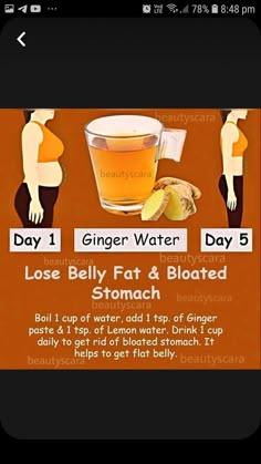 Benefits Of Ginger, Food Health Benefits, Ginger Water, Healthy Drinks Smoothies, Health Heal, Healthy Water, Home Health Remedies, Herbs For Health, Natural Health Tips