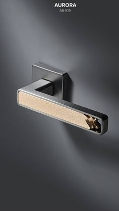 an image of a modern bathroom light with gold trimmings on the side and black background