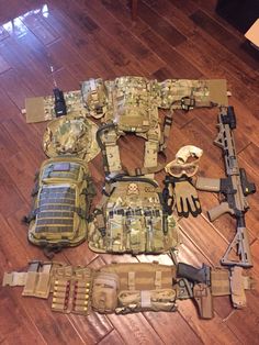 Shtf Gear, Tactical Kit, Army Rangers