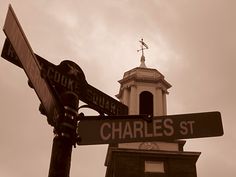 Charles Street in Beacon Hill is filled with shops and restaurants to enjoy. Outdoor Wedding Photography, Beautiful Streets, Boston Massachusetts, Awesome Stuff