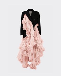 2025 Trends, Tulle Ruffles, Mode Crochet, Fashion Mistakes, Long Jacket, Mode Inspo, 가을 패션, School Fashion, Mode Inspiration