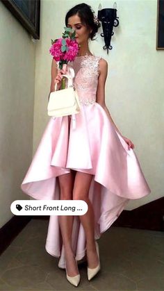 Summer Prom Dress, Prom Dresses Long Pink, Prom Dresses Elegant, Prom Dresses 2018, Elegant Bridesmaid Dresses, Classy Prom Dresses, Simple Prom Dress