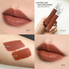 Lipstick Maybelline, Maybelline Superstay Matte Ink, Makeup Order, Liquid Matte Lipstick, Maybelline Superstay, Lipstick Kit, Makeup And Beauty Blog