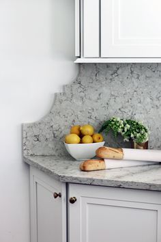 an image of a counter top with food on it and the caption reads, i'm not sure what this is