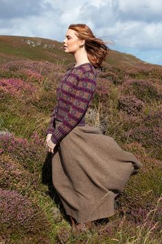 Virtual Yarns - Home of Alice Starmore Yarns and Designs Scotland Outfit Fall, Scottish Outfit, Alice Starmore, Celtic Fashion, Allover Pattern, Fitted Cardigan, Hat Set, Fair Isle Knitting, Scottish Highlands