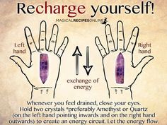 Recharge Yourself, Reiki Symbols, Witch Spell Book, Spiritual Crystals, Crystal Magic, Spells Witchcraft, Chakra Meditation