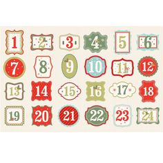 The Retro Christmas Advent Calendar Fabric Panel is a part of the Christmas is Here Fabric Collection Printed by Sew Creative Fabrics. This fabric panel is digitally printed on 100% cotton and measures 43" wide by 43" tall. Sew Creative Fabrics prints are only available through Sewing Parts Online, not sold in stores or anywhere else online. * Proudly Manufactured in Dickson, Tennessee USA! * * Even though we do our best to make certain that the colors in our fabric photographs are accurate, ple Advent Calendar Fabric, Art Supplies Bag, Floral Font, Quilting Frames, Quilting Thread, Quilting Rulers, Embroidery Supplies, Quilting Supplies, Christmas Advent Calendar