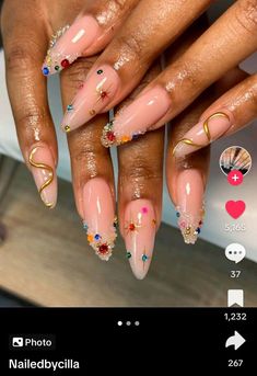 Bollywood Nails, Raindrop Nails, Sassy Nails, Dope Nail Designs, Long Square Acrylic Nails, In Construction, Birthday Nails, Square Acrylic Nails