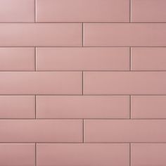 Boise Whisper Pink 3x12 Ceramic Tile Sample Tilezz Cleaning Porcelain Tile, Easy Flooring, Pink Tile, Tile Texture, Sanded Grout, Pink Tiles, Grout Color, Flooring Materials, Rich Color Palette