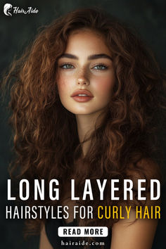 Upgrade your curly look with these 15 long layered hairstyles! From cascading layers to face-framing cuts, these styles enhance your curls and give you a modern, chic vibe. Long Layered Haircuts With Face Framing Curly Hair, Face Layers Long Hair Curly, Face Framing Layers Long Hair Wavy Curly, Curly Haircut Long Layers Face Framing, Dramatic Layers Curly Hair, Long Curly Hairstyles With Layers, Long Wavy Hair With Layers