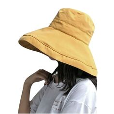 Women Japanese Foldable Solid Color Leides Fisherman Hat Elegant Beach Hat Feature: Brand new, Fashion Design and high Quality. This hat is good for traveling Sun visor Gender: Women Flexible, suitable for the majority of people's head Cap circumference: 56-58cm/22.0-22.8'' Material:Straw All product pictures are physical, lighting, computer monitor differences lead to color differences and actual products do not match. The final color will be based on the actual product. Package Content: 1PC Ha Western Hats For Women, Womens Hats Fashion, Beach Hats For Women, Womens Beach Hat, Womens Straw Hats, Womens Visor, Floppy Beach Hat, Straw Hat Beach, Fisherman's Hat