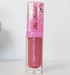 Too Faced Sugar Plum Lip Gloss    #makeupaddict #makeuplover #makeupjunkie #instamakeup #lip #cosmetics #lipstick #wakeupandmakeup #lips #puckerupbabe #puckerupbabeofficial #beautyblogger  #lipliner #beauty #makeupslaves #beautyblog #bbloggers #toofacedcosmetics #toofaced #primers #makeupporn #makeupfanatic1 #inssta_makeup #lippiestix #beautybloggers #beautyaddict #crease #beautycommunity #beautytips #beautyjunkie Maybelline Pink Lipstick, Dusty Pink Lipstick, Warm Pink Lipstick, Deep Pink Lipstick, Plum Lip Gloss, Barbie Pink Lipstick, Bubblegum Pink Lipstick, Lip Gloss Swatches, Natural Pink Lipstick