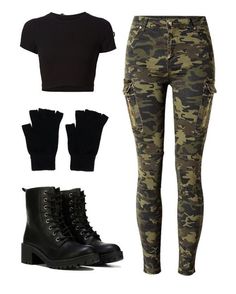 Outfit Militar, Trousers Women Outfit, Wwe Outfits, Detail Oriented, Three Words, Anti Social