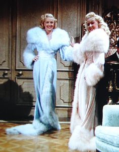 June Haver, White Bolero, Dolly Sisters, Betty Grable, Retro Mode, Vintage Glam, Hollywood Glam, Fur Coats