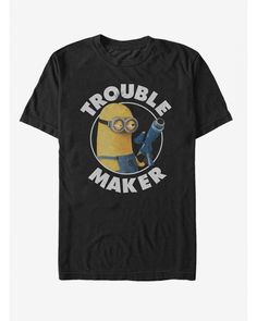 Minion Shirts, Funny Minion, Latest T Shirt, Minions Funny, Despicable Me, Slim Fit Shorts, Tshirts Online, Mens Tees, Shirt Online