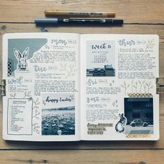 Journal Book Aesthetic, Diary Ideas, Journal Themes, Journal Aesthetic, Bullet Journal Spread