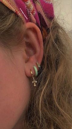 Bijoux Piercing Septum, Cool Ear Piercings, Pretty Ear Piercings, Cute Ear Piercings, Cute Piercings, Nail Jewelry, Ear Rings