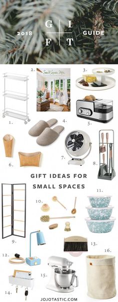 christmas gift ideas for small spaces