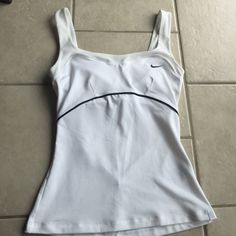 Nike Sport Top, Never Worn, Small, Paded, Mesh Strap Workout Fits, Nike Sports, Outfit Formulas, Workout Attire, Sports Top, Tennis Clothes, Nike Tops, Urban Outfits, Casual Style Outfits