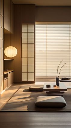 Zen Japanese Interior Design Zen Style Interior, Japan Interior Design, Japan Interior, Japandi Living Room, Japandi Interior Design, Zen Interiors