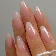 Uñas Color Coral, Short Acrylic Nails Designs, Prom Nails, Pretty Acrylic Nails