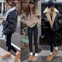 Outfit Botas, Girls Attire, New York Outfits, Casual Day Outfits, Streetwear Fashion Women, Outfits Winter, Sporty Outfits