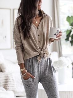 Long Sleeve Fashion, Maxi Cardigan, Sleeve Fashion, Lazy Days, Cozy Outfit