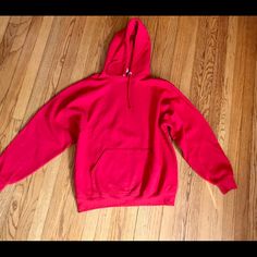 Brand New And Never Used. Cozy And Soft Red Hoodie. Large. Red Hooded Sweater For Fall, Red Hoodie Sweatshirt For Fall, Red Cotton Sweatshirt For Winter, Red Hoodie Sweater For Winter, Red Drawstring Hood Sweatshirt For Fall, University Red Long Sleeve Hoodie For Fall, Red Cotton Hoodie For Fall, Red Hooded Sweatshirt For Winter, University Red Sweatshirt With Ribbed Cuffs For Winter