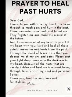 Pray Morning, Heavenly Father Prayer, Healing Prayers, Healing Prayer, Prayer Closet, Spiritual Warfare Prayers