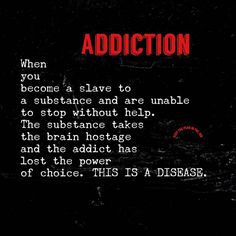 facebookprayers for addicts | addiction addiction recovery addiction disease quotes heroin addiction ... Celebrate Recovery, Disease, Brain