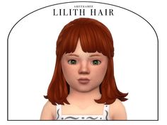 Sims 4 Cc Toldders Hair, The Sims 4 Cc Toddler Hair, Sims4 Toddler Hair, Ts4 Toddler Hair, Infant Hair Cc, Four One Direction, Eva Hair