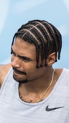 Twist Hair Men, Cornrow Styles For Men, Cornrow Braids Men, Hair Twists Black, Afro Hairstyles Men, Natural Hair Men