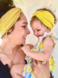 "We all know how important twinning is, now you and your precious little one can twin with our adorable Mommy and Me matching headband set. LISTING INCLUDES: A Set of Matching Mommy and Baby/Toddler Head Wraps FEATURING: Adult Head Wrap - Approximately 4\" in wide and 7 1/2in in length head wrap with top knot Baby/Toddler Head Wrap- approximately 4in wide and 6 1/2in in length head wrap with top knot The headbands are made of very soft and stretchy fabric which is very gentle even on newborn bab Toddler Head Wrap, Mom And Me, Headband Set, Winter Headbands, Baby Cross, Bow Knot, Ear Warmer, Bon Bon