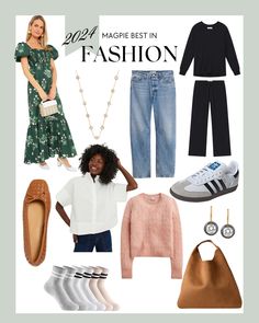 Magpie's top fashion picks for 2024.

Fashion Bestsellers Favorites Roundup End of Year