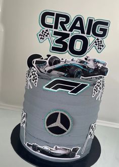 a cake that is in the shape of a car