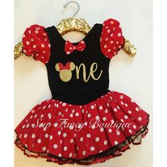 Customized dress available in almost all color wording glitter or non glitter.  Please leave age number you would like it to have in notes at checkout. Minnie Mouse Birthday Outfit Two, Red Birthday Outfit, Minnie Mouse Birthday Dress, Party Outfit Birthday, Minnie Mouse Birthday Ideas, Tutu Minnie, Minnie Mouse Outfit, Minnie Mouse Birthday Outfit, Minnie Mouse Tutu