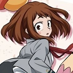 My Hero Academia MHA Ochako Uraraka Icon, Yumeko Jabami, Space Girl, Buko No Hero Academia, Digital Art Anime