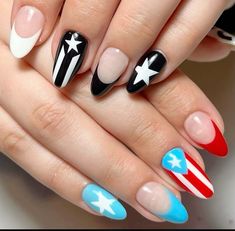 Puerto Rico Nails, Nail Art Designs Summer, Red Nails, Christmas Nails, Stylish Nails, Nails Inspiration, Nail Inspo, Puerto Rico, Nail Art Designs