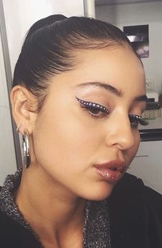 Halo Eyeshadow, Eye Makeup Looks, Beauty Make-up, Creative Makeup Looks