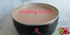 Cranberry lip balm with ceramide Cranberry Powder, Green Cosmetics, Vit C, Peach Fuzz, Oil Plant, Beautiful Lips, Color Of The Year, Lip Balm