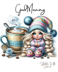 Start your morning with a whimsical illustration that brightens your day. Perfect for sharing and spreading good vibes. Tags: #GoodMorning #WhimsicalIllustration #BrightMorning #LuminousArt Bright Morning, Whimsical Illustration, Good Morning Images, Morning Images, Brighten Your Day, Good Vibes, Clip Art, Tags