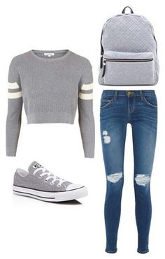 Outfit Ideas Polyvore, Teen Outfits, Fashion Book, Cute Lazy Outfits, Tween Outfits