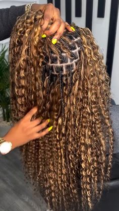 Hair: Highlight Bulk For Braiding P4 27 Ombre Blonde Deep Wave Boho Hair：Highlight Bulk For Braiding P4 27 Ombre Blonde Deep Wave Boho Braiding Human Hair Bundles
🍁Autumn Sale✨Band Day Sale🍂
🍃13x4 Wear Go Wig 30”=$189
🍁HumanHair Bundle Low to $29.85
🌼Buy 1Get1 Free Wig
🌟Shop Now Pay Later with
𝐏𝐚𝐲𝐩𝐚𝐥 &𝐊𝐥𝐚𝐫𝐧𝐚 &𝐀𝐟𝐭𝐞𝐫𝐩𝐚𝐲 & 𝐀𝐩𝐩𝐥𝐞 𝐏𝐚𝐲 Box Braids Brown Highlights, Goddess Braids Ombre Blonde, Brown Blonde And Black Braids, Boho Braids Honey Blonde, Water Wave Boho Braids, Goddess Braids Color 30, Colorful Boho Braids, Honey Blonde Hair Braids, Human Hair Boho Braids