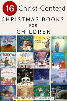 children's christmas books with the title 16 christ - centered christmas books for children