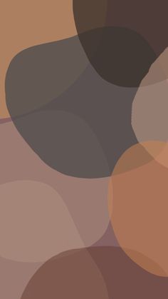 an abstract background with circles in shades of brown, beige and black on top of each other