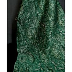 Elegant Green Jacquard Dresses, Formal Green Jacquard Dress, Green Jacquard Dress For Formal Occasions, Party Floor-length Brocade Gown, Green Brocade Formal Dress, Green Brocade Party Dresses, Formal Green Brocade Dress, Green Brocade Dress For Formal Occasions, Fitted Jacquard Gown For Party