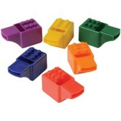 lego blocks are arranged in different colors